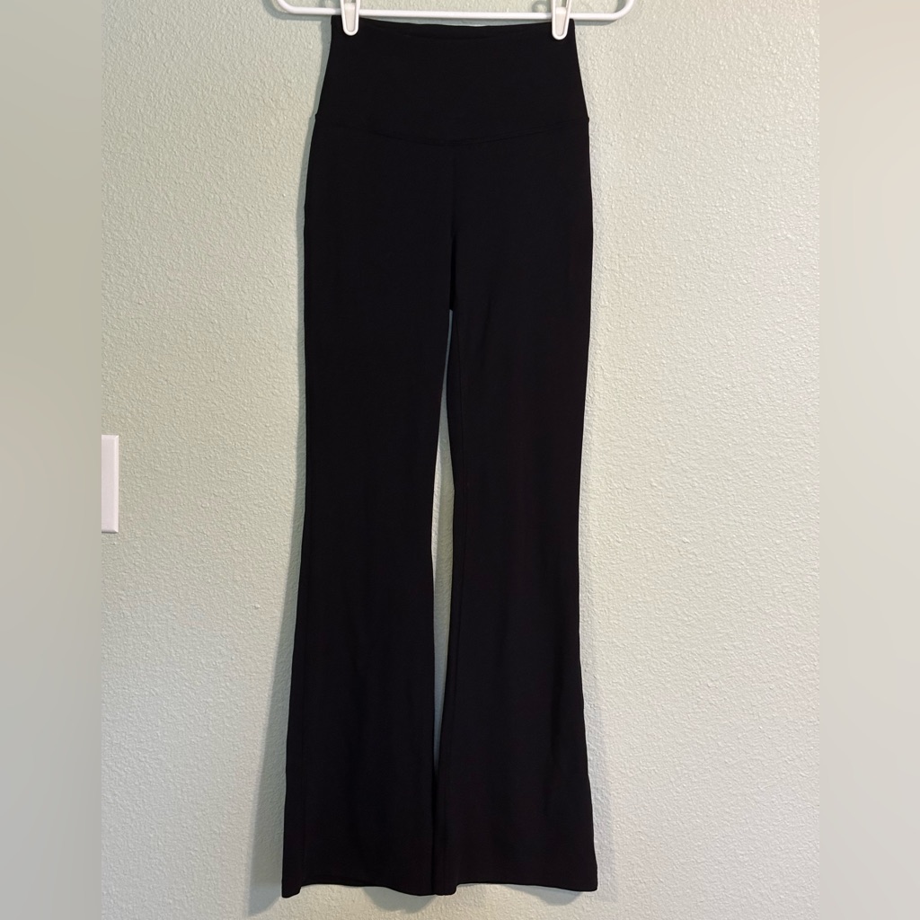 Lululemon Groove Shr Flare Nulu Pants